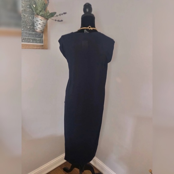 Eileen Fisher Viscoso Jersey Dress - Picture 3 of 5